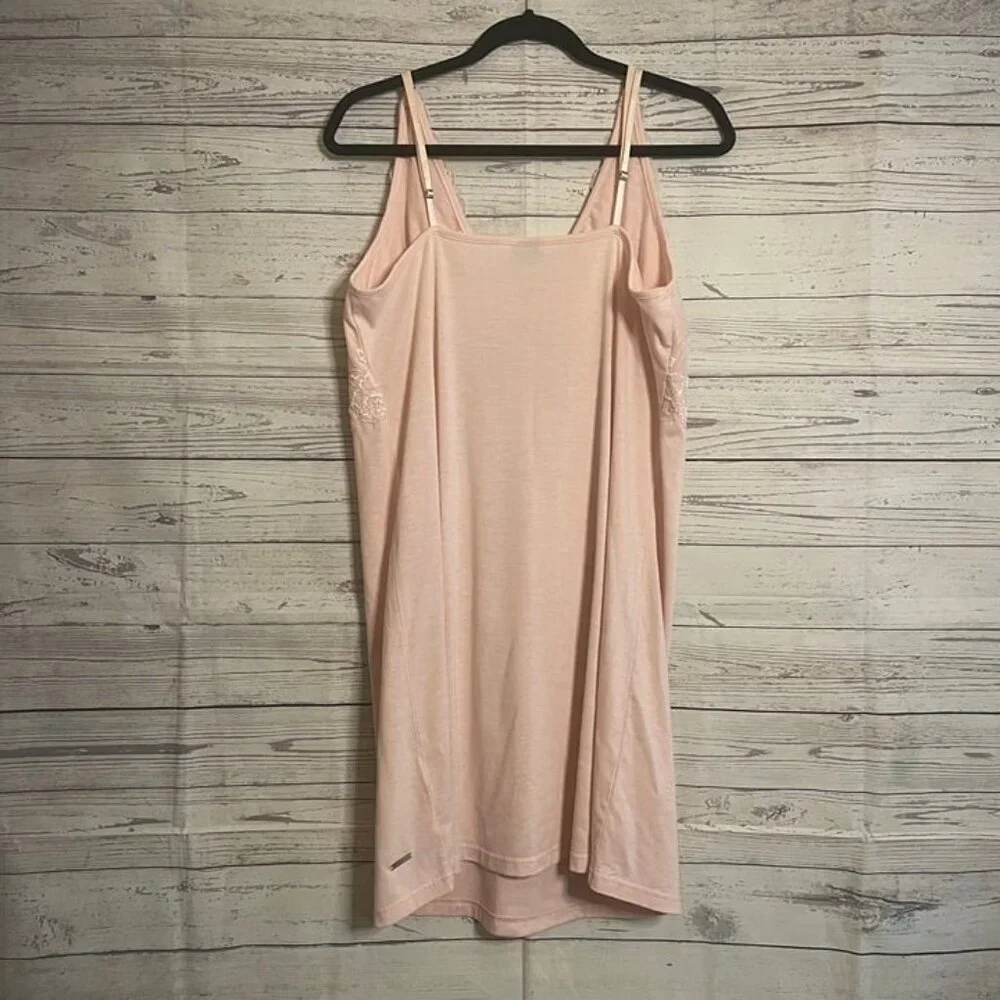 Lascana Slip‎ Dress, Light Pink, Size XL